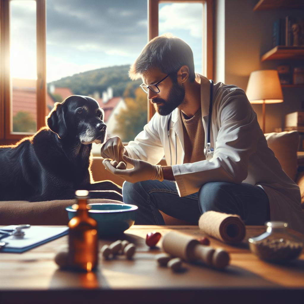 Co dělat, když se psovi zal: Jak řešit žaludeční problémy u psů