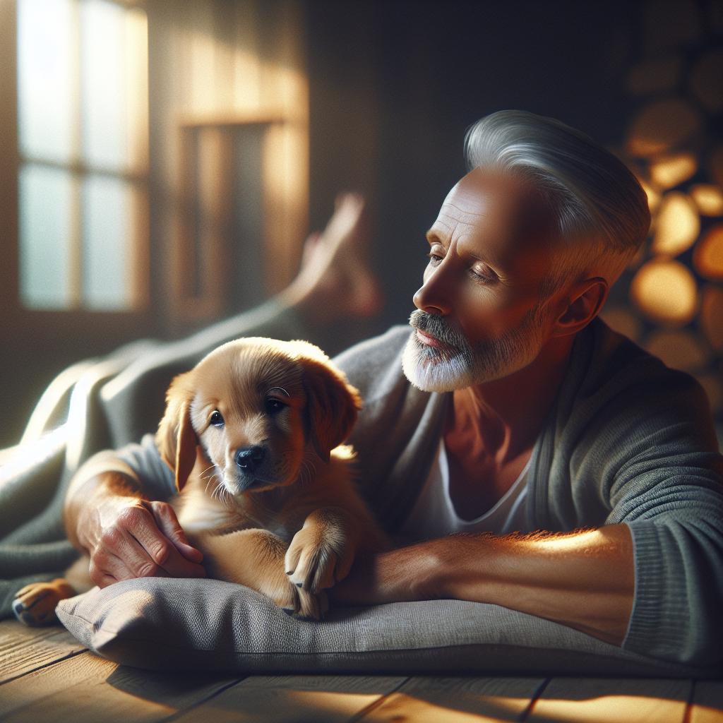 Kdy nechat štěně samotné: Kdy a jak nechat štěně samotné doma bez stresu?