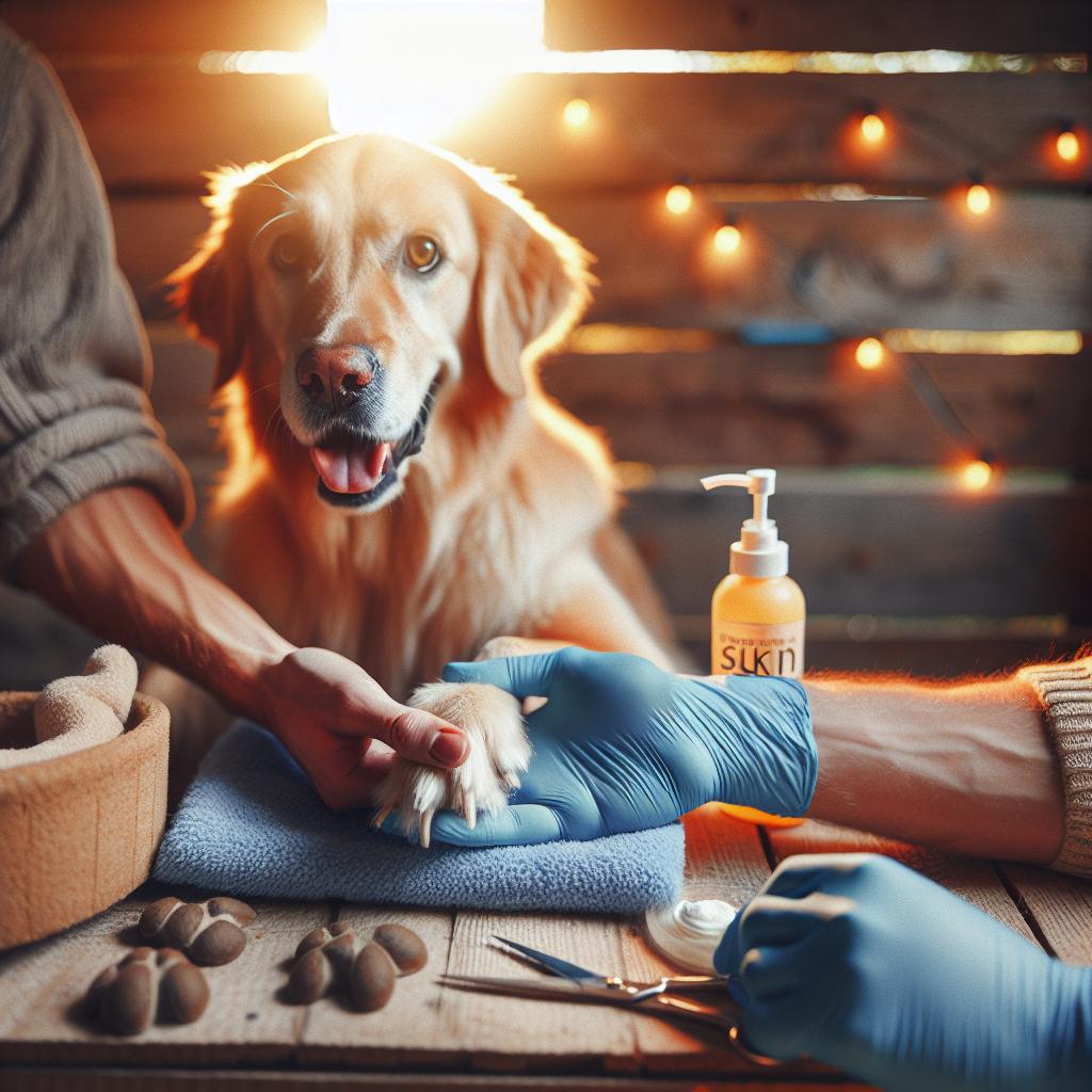 Jak vybírat veterináře pro stěr kůže?