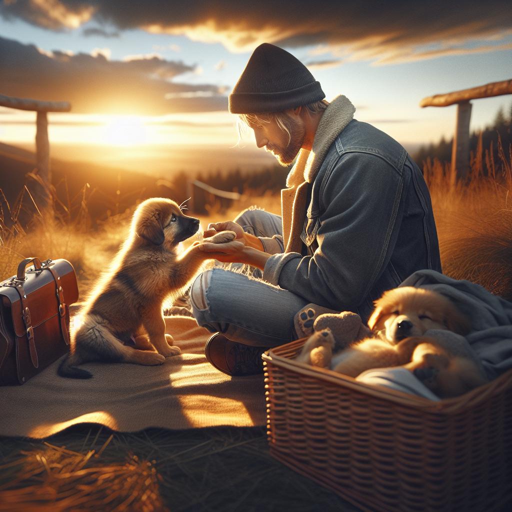 Jak zimní podmínky ovlivňují výchovu štěňat