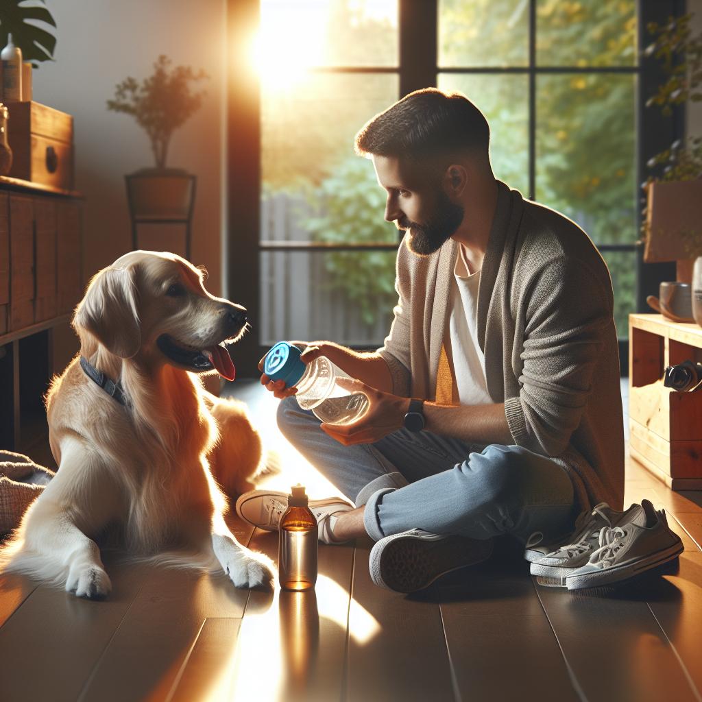 Ochrana před přehřátím:‌ Jak udržet psa v chladu