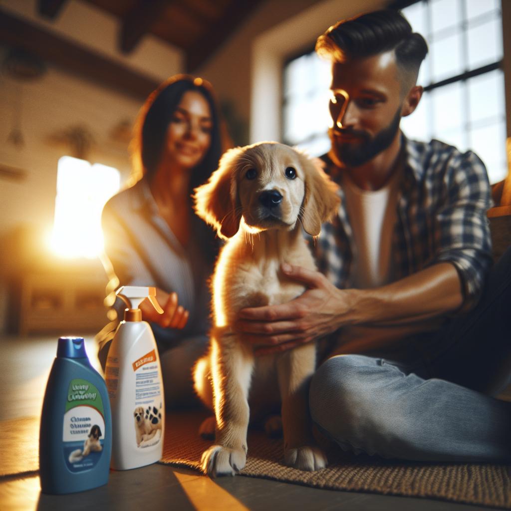 Výběr správného šamponu a přípravků pro péči o štěně