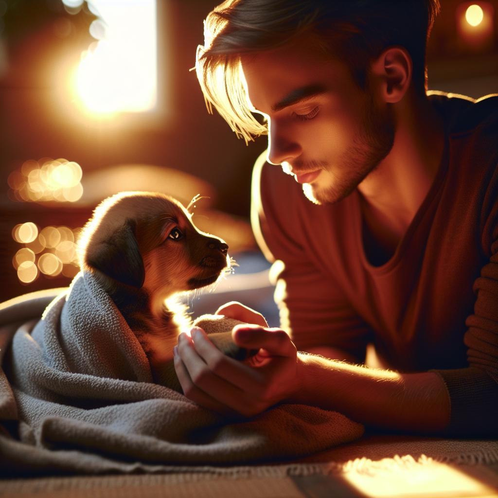 Jak zajistit správnou péči a výživu ⁣štěněte po odchodu od matky?