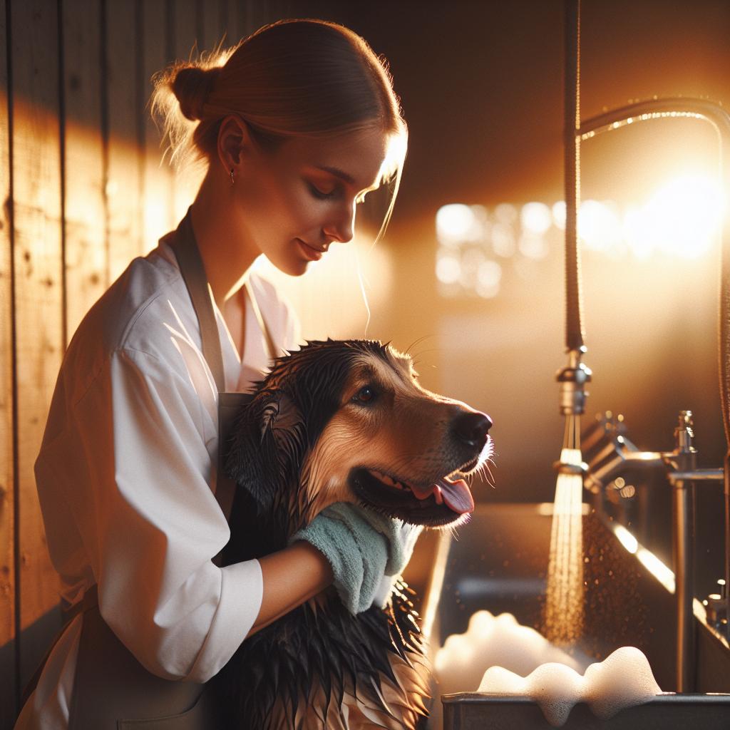 Jak očkování ovlivňuje zdraví psa před a po koupání