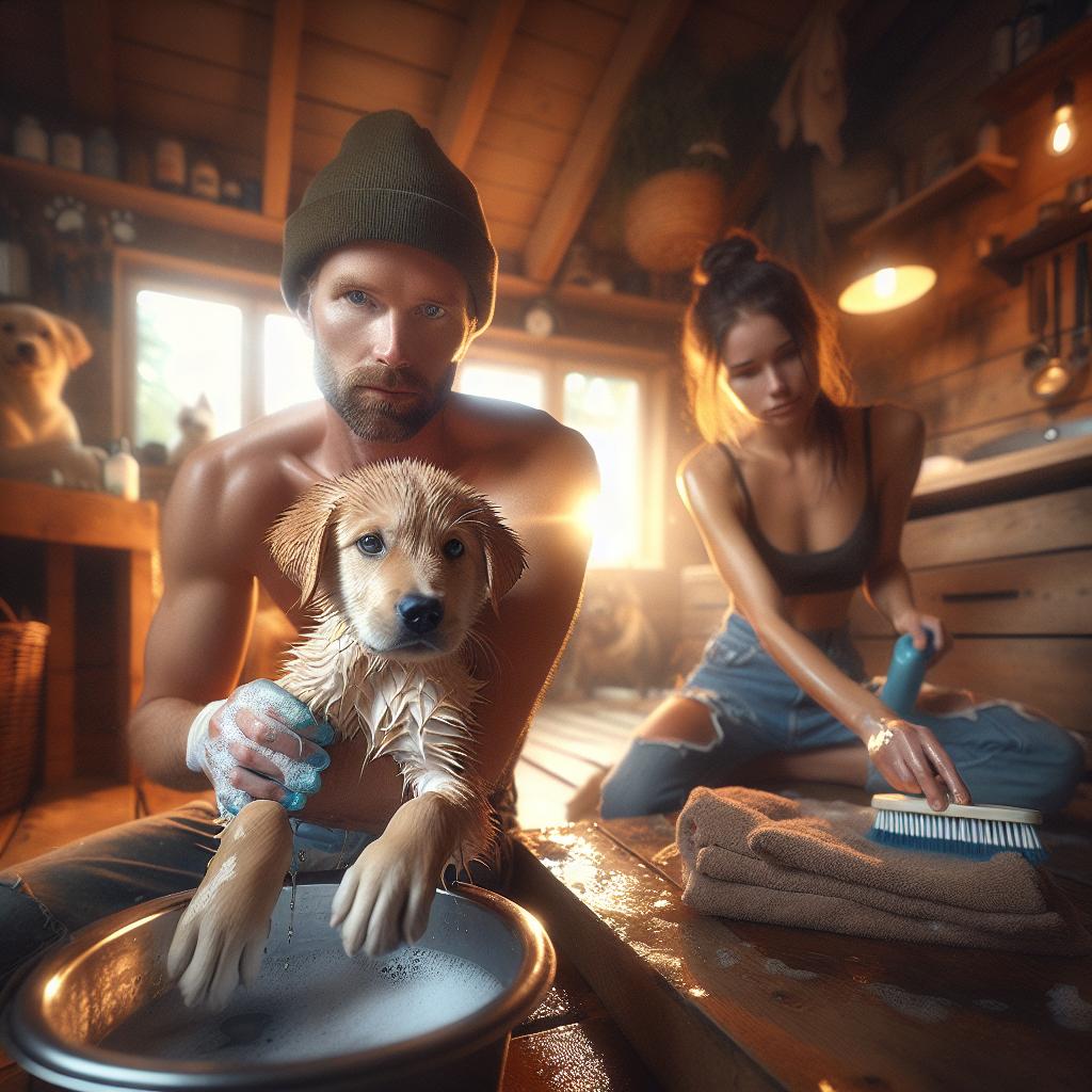 ideální čas na první koupel štěněte: Jak rozpoznat správný moment