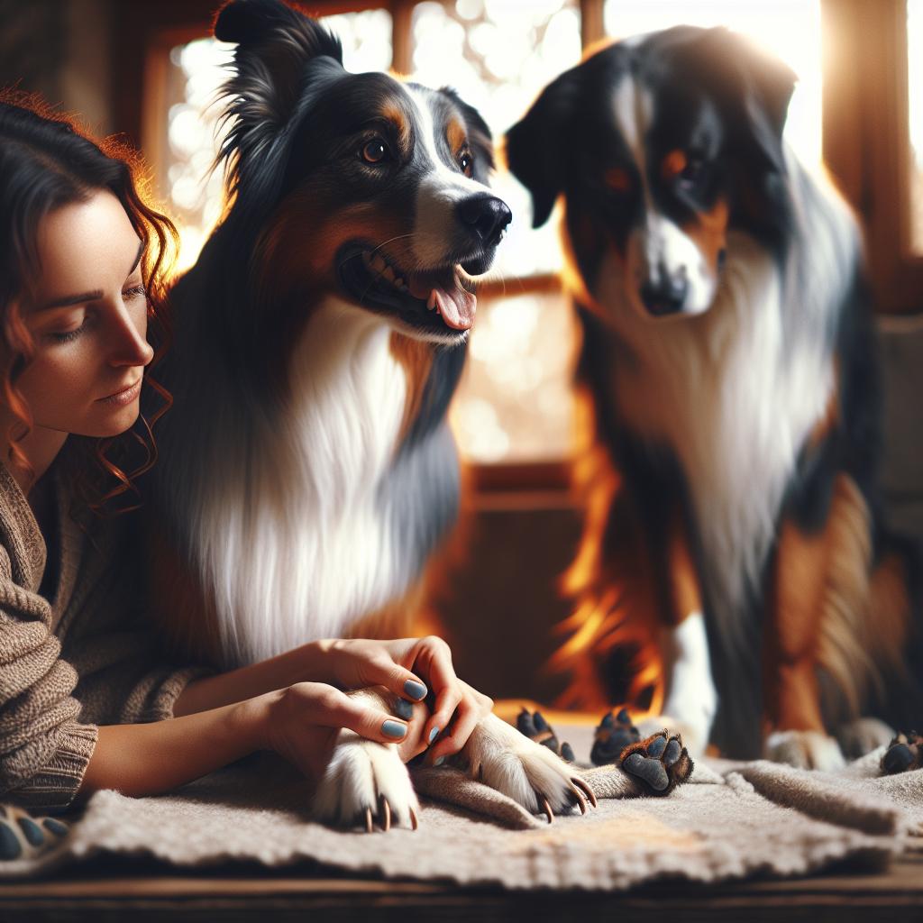 1. Úvod do problematiky: Co znamená ulomený dráp pro vašeho psa?