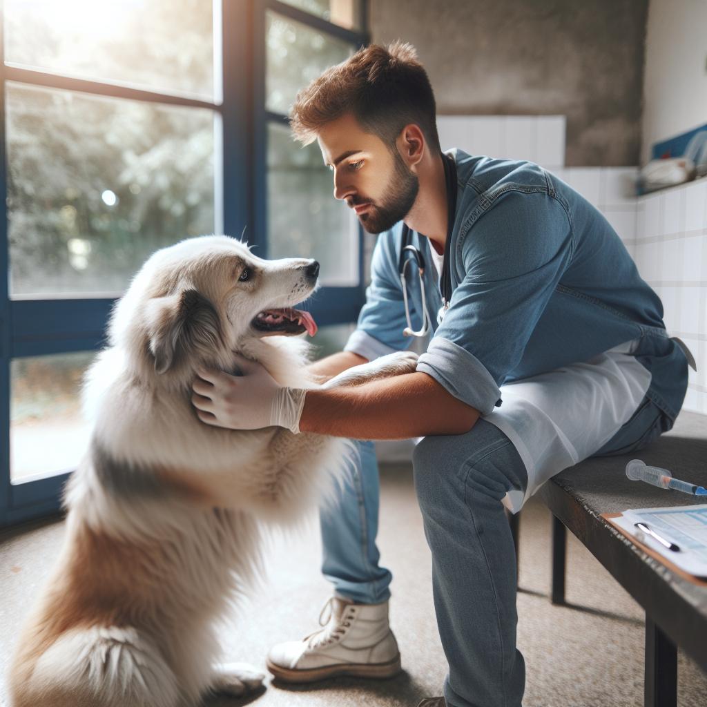 Očkování a zdravotní prohlídky: Kdy je štěně připravené?
