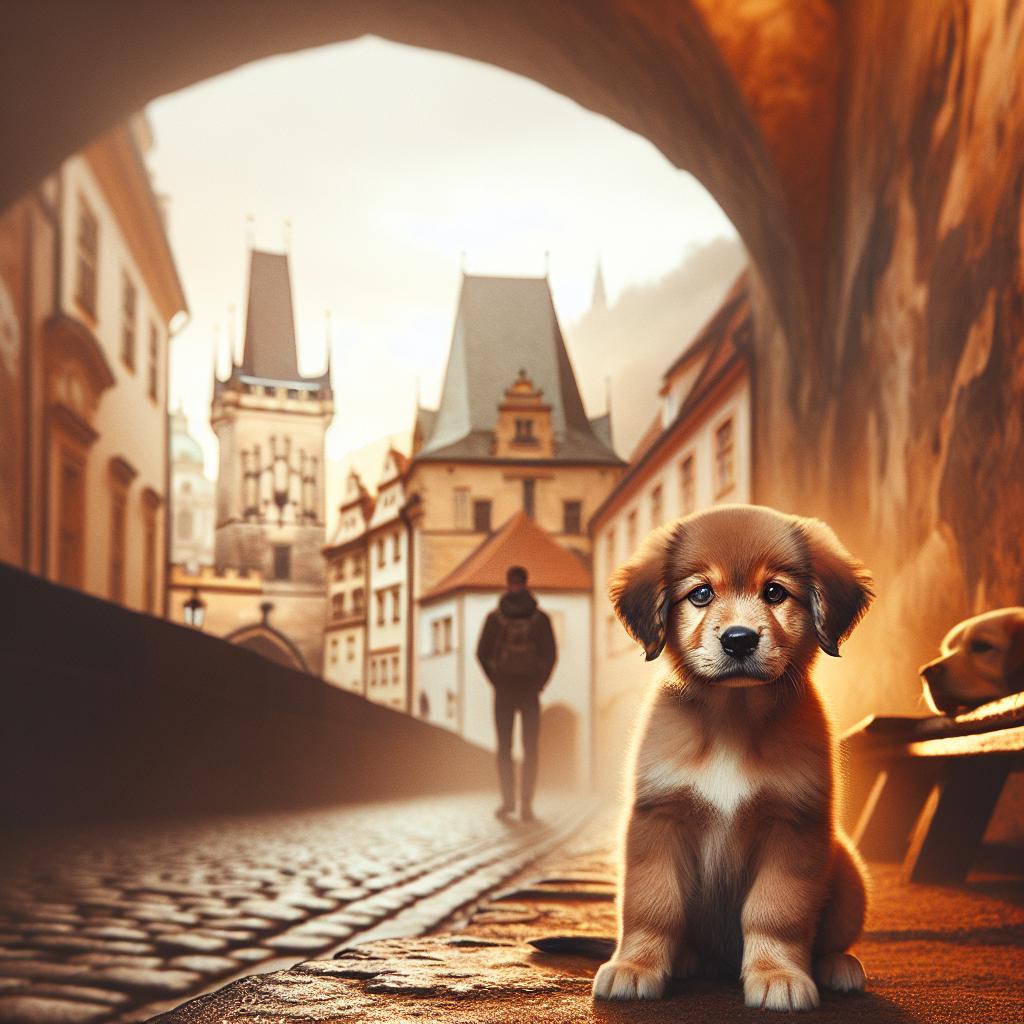 Jak správně socializovat štěně ​při prvním venčení