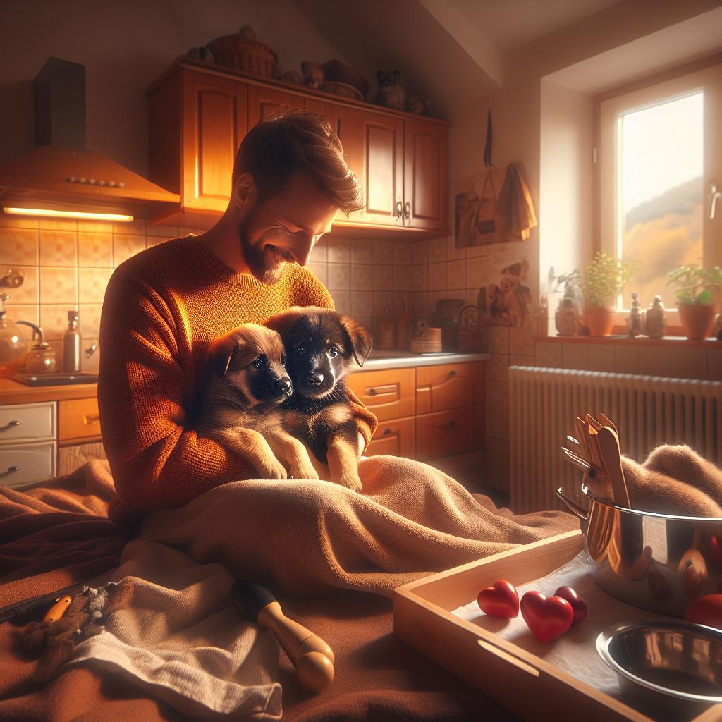 Jaké jsou ideální podmínky pro porod štěňat?