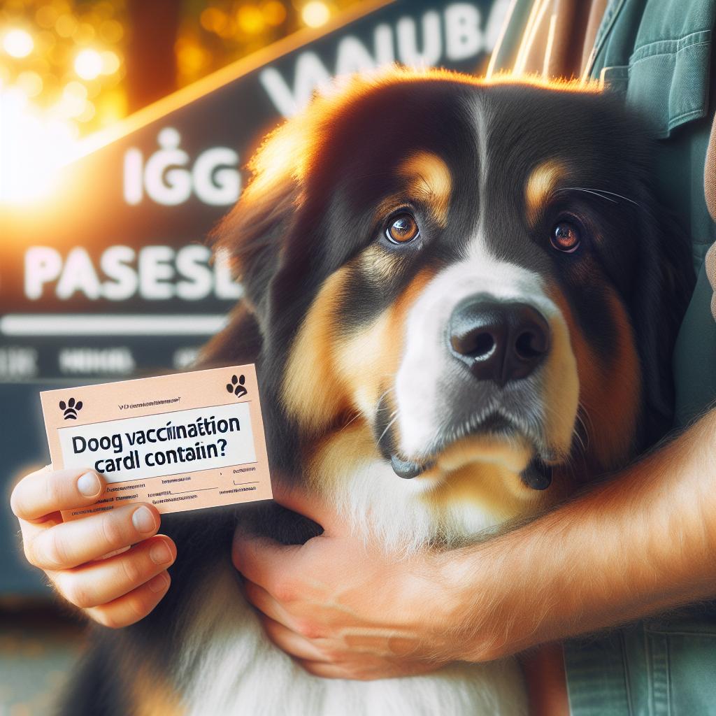 Kde najdu číslo očkovacího průkazu psa: Rady pro majitele psů 1 Jaké informace obsahuje očkovací průkaz psa?