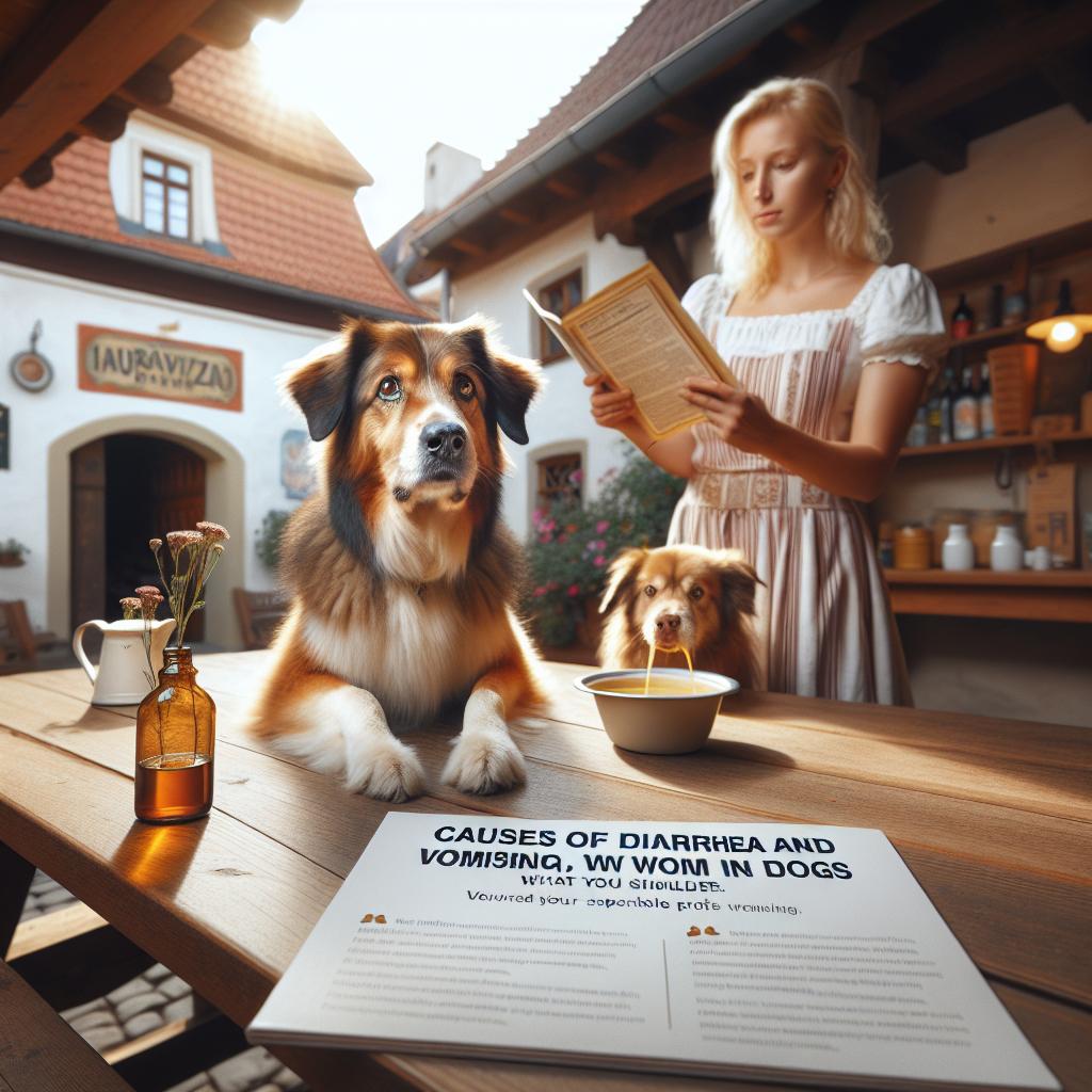 Příčiny průjmu a zvracení u psů: Co byste měli vědět