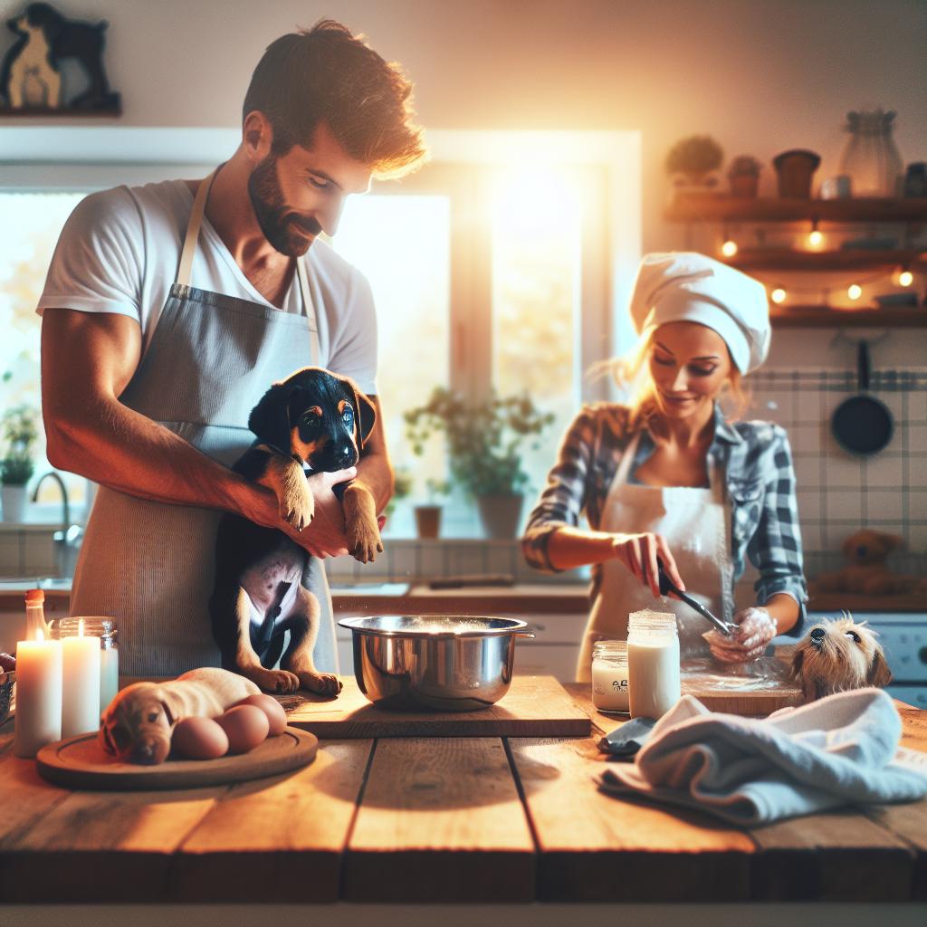 Jaké jsou výhody vzít‌ štěně‍ až po odstavení?