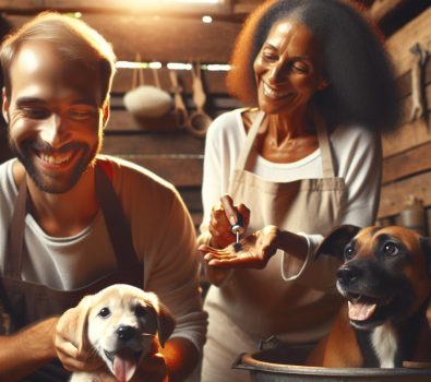 Co když přijde štěně k neočkovanému psovi: Rizika a jak je minimalizovat