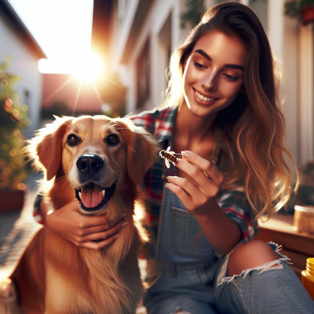 Co dělat, když bodne psa včela: Rychlá pomoc a prevence Co dělat, když bodne psa včela: Rychlá pomoc a prevence