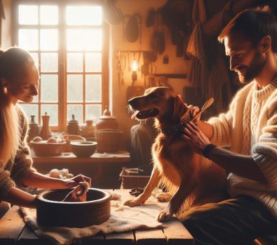 Co se dělá při výstavě psa: Průvodce přípravou na soutěž