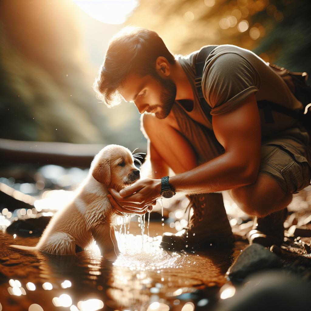 Kdy může štěně plavat: Bezpečné seznamování s vodou