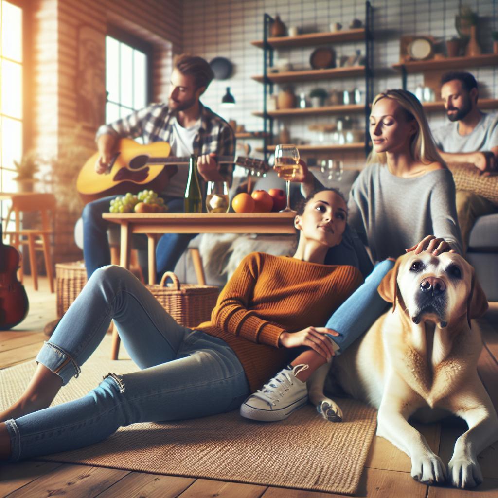 Jak reagovat na​ štěkání: Účinné metody ‌uklidnění psa