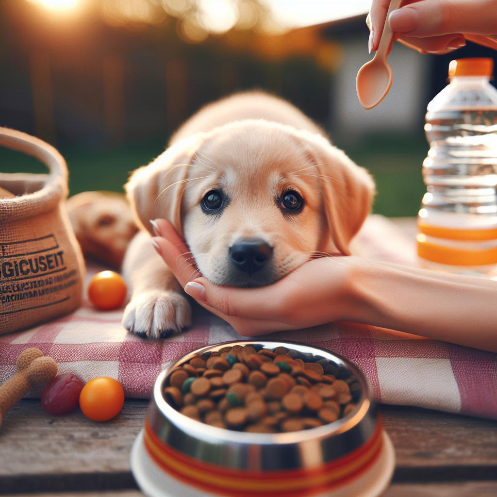 Jak správně odhadnout‌ optimální dávku krmiva pro štěně?