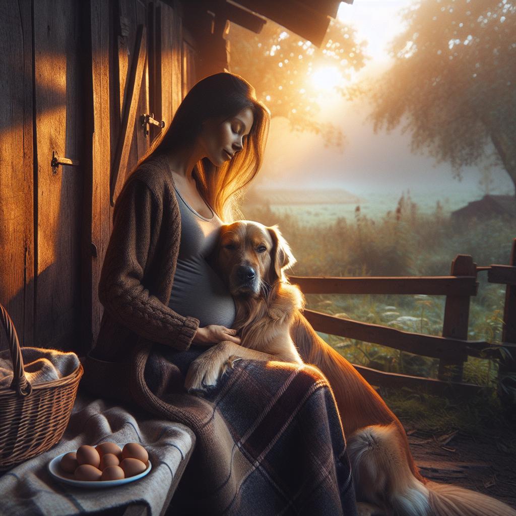 Jak psi vnímají změny v těhotenství: Fenomén zesíleného vnímání