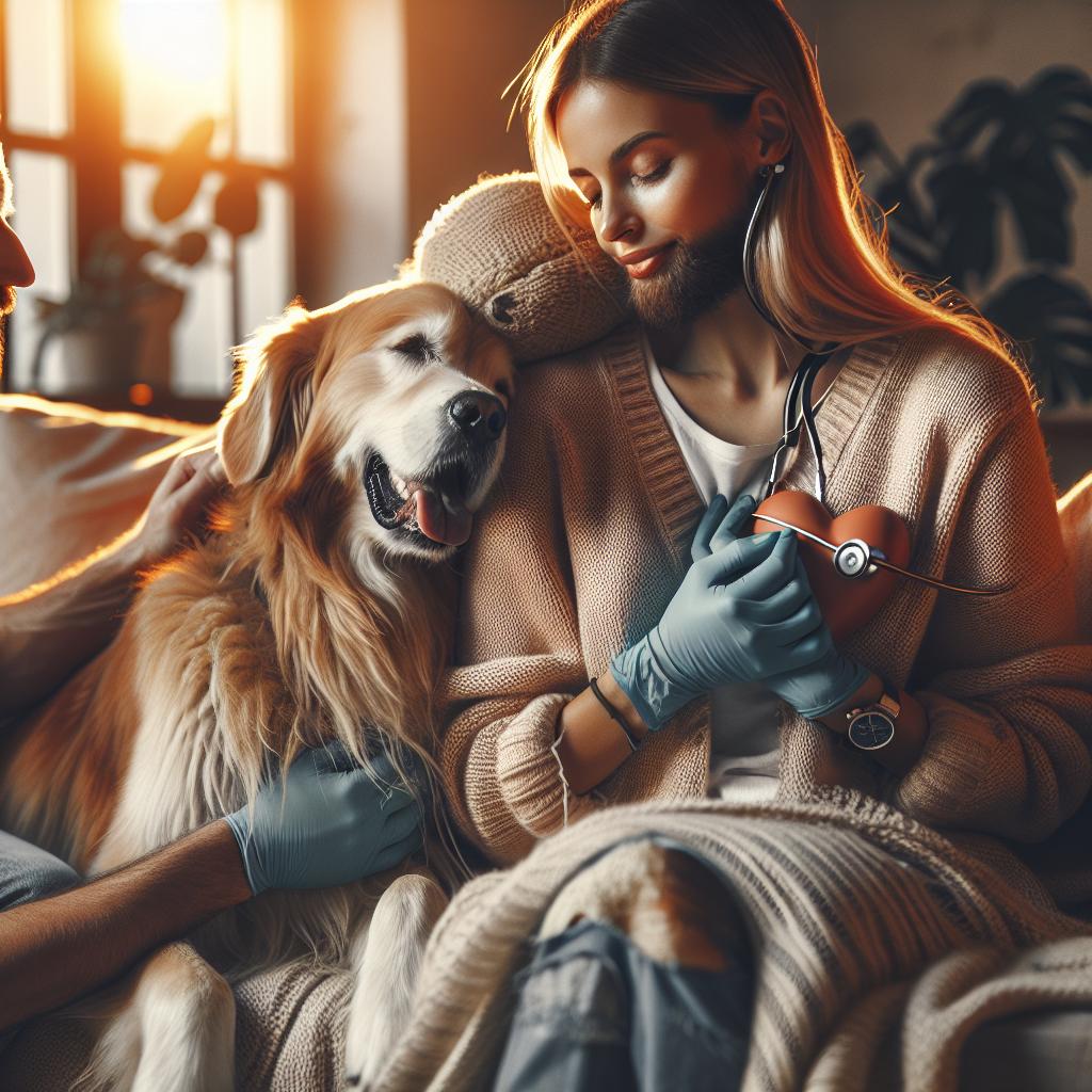 Jaká jsou běžná onemocnění srdce u psů a jak je poznat?