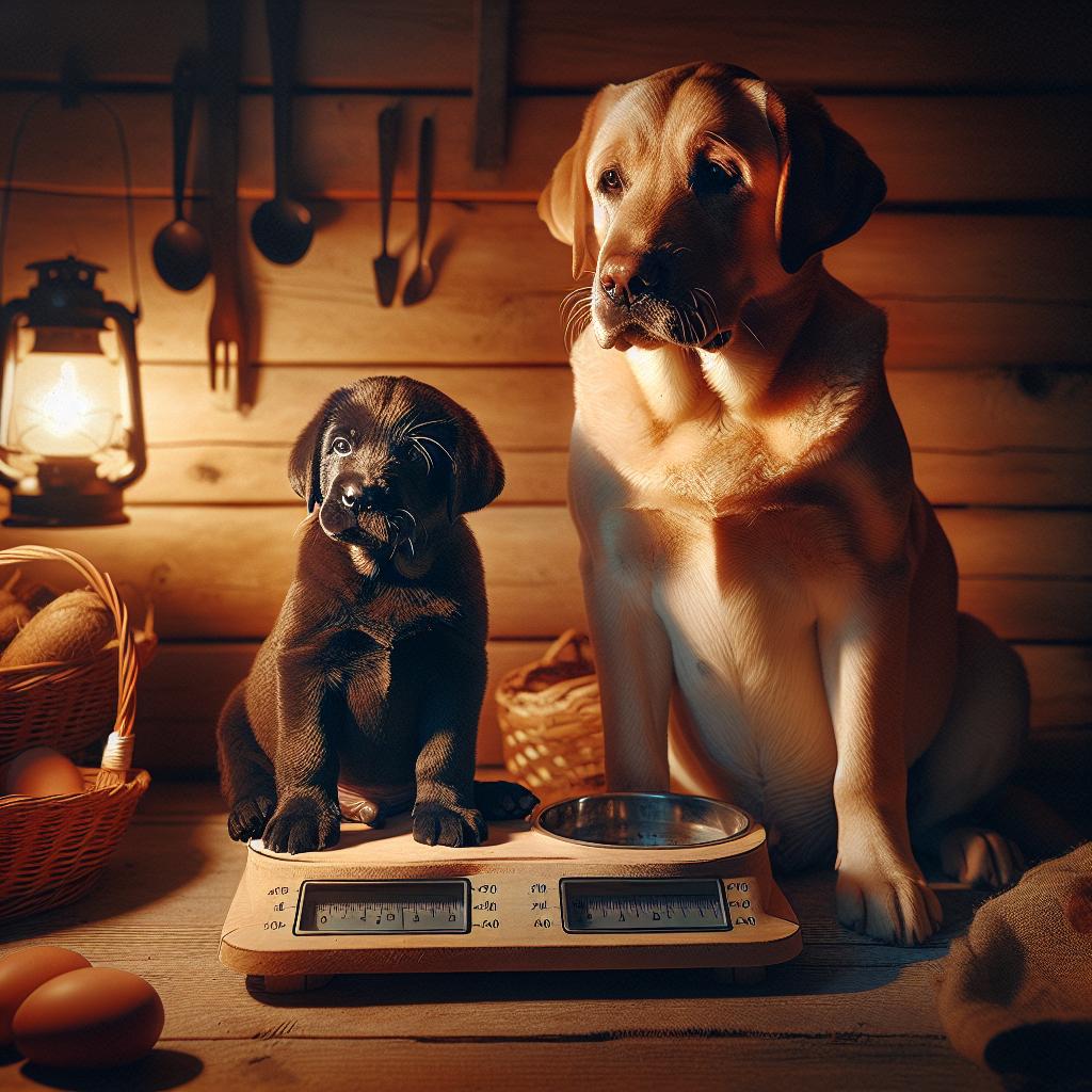 Kolik váží 3měsíční labrador: Průměrná váha podle plemene a věku psa 2 Jak se vyvíjí váha labradora v prvních měsících života