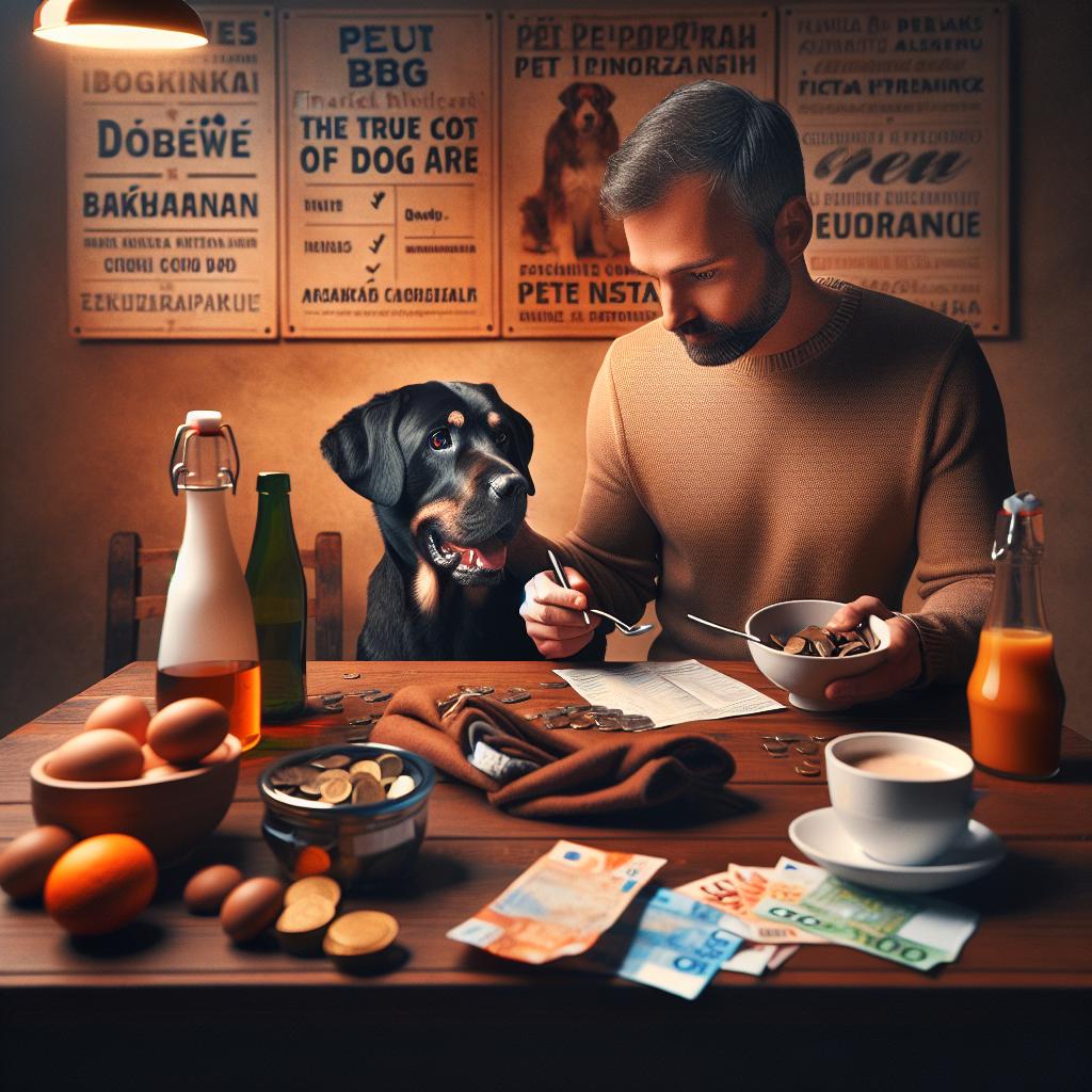 Finanční zátěž:‌ Kolik opravdu stojí péče o psa?