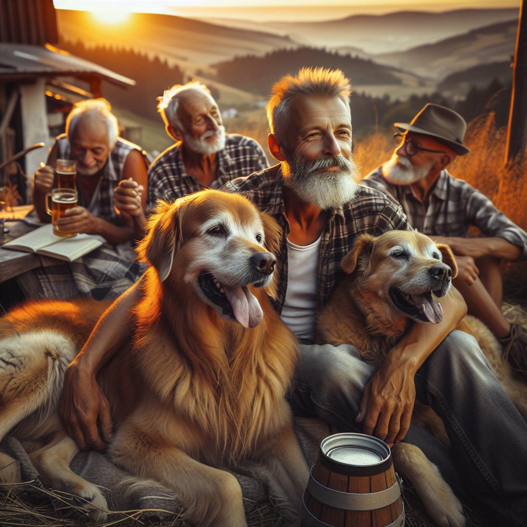 Jak psí dny ovlivňují chování našich čtyřnohých miláčků