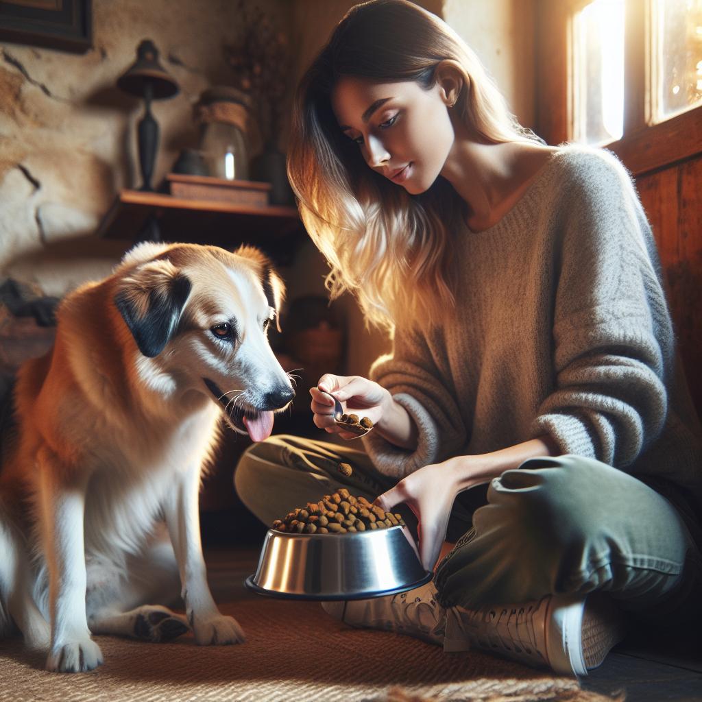 Jak správně stanovit dávku stravy pro psa o hmotnosti 8 kg
