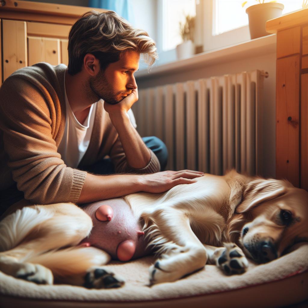 Jaké jsou první ‍příznaky březosti u psů?