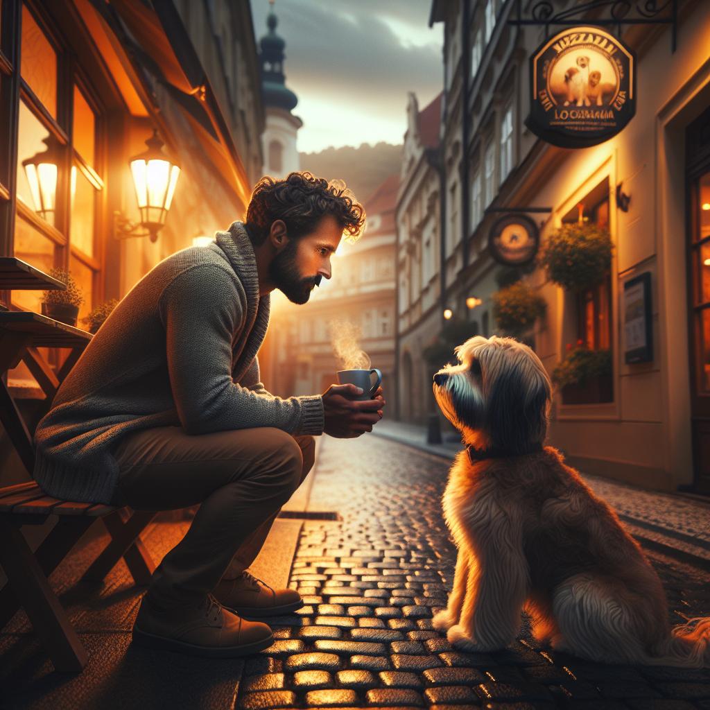 Proč váš pes štěká v ​noci? Příčiny a ⁤pochopení chování