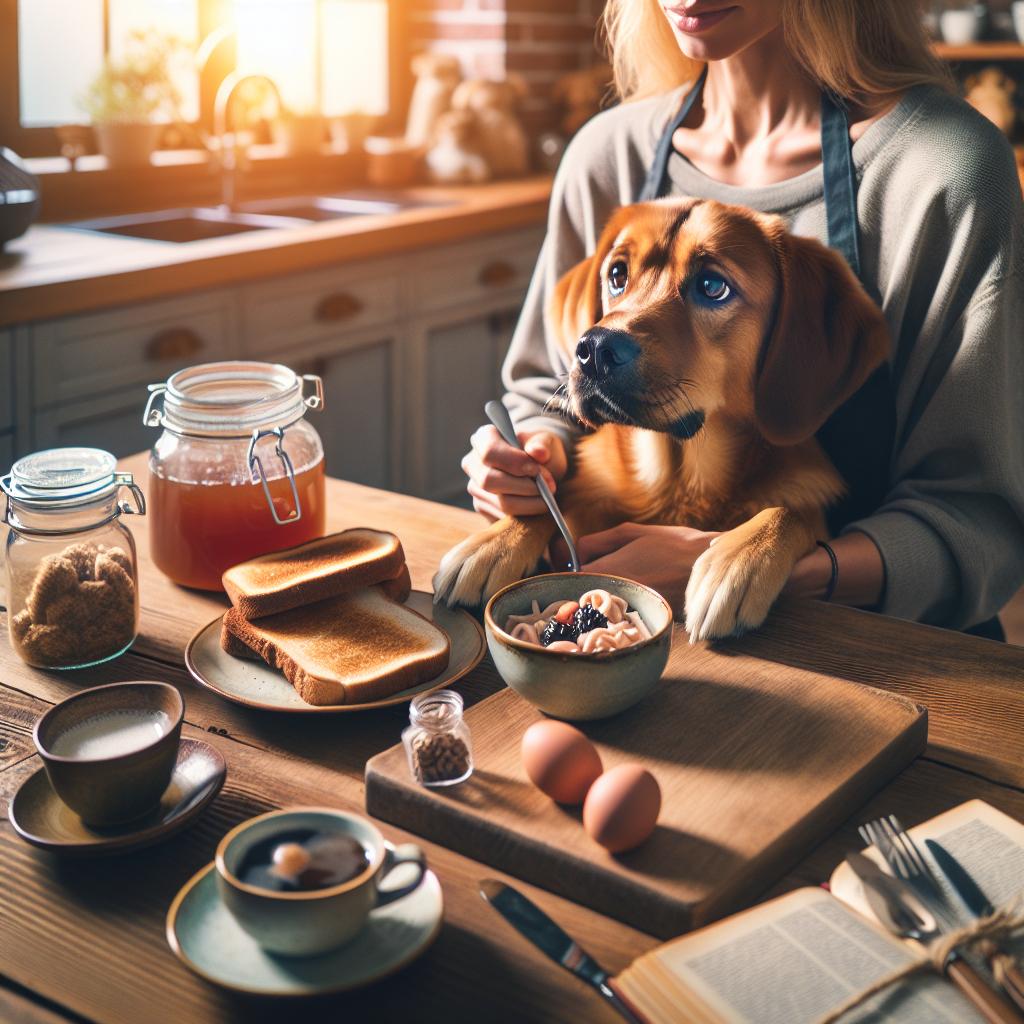 Proč umřelo snídaňové štěně: Proč může dojít k úmrtí novorozeného „snídaňového“ psa? 1 create highresolution professional photograph that.jpg468d