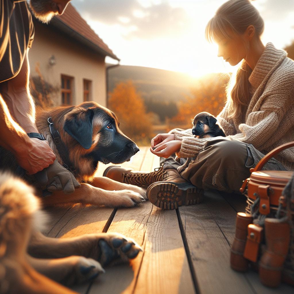 Kdy a jak začít s výchovou štěněte: První kroky