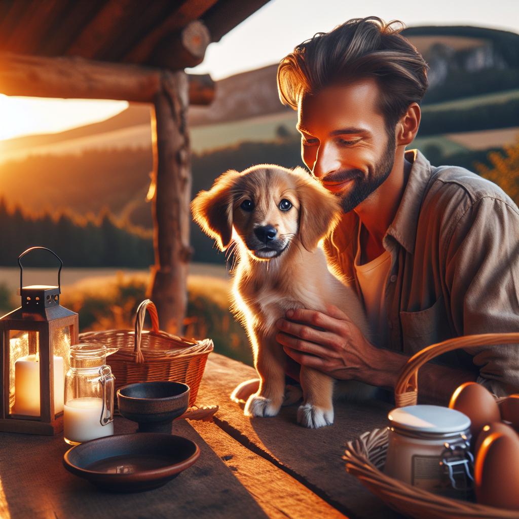 Kolik granulí dávat štěněti: Správné porce krmiva podle věku a váhy 1 Jak správně určit potřeby štěněte podle věku