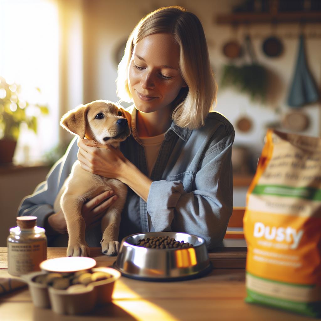 Kvalita krmiva: Jak vybrat‍ správné granule pro štěně