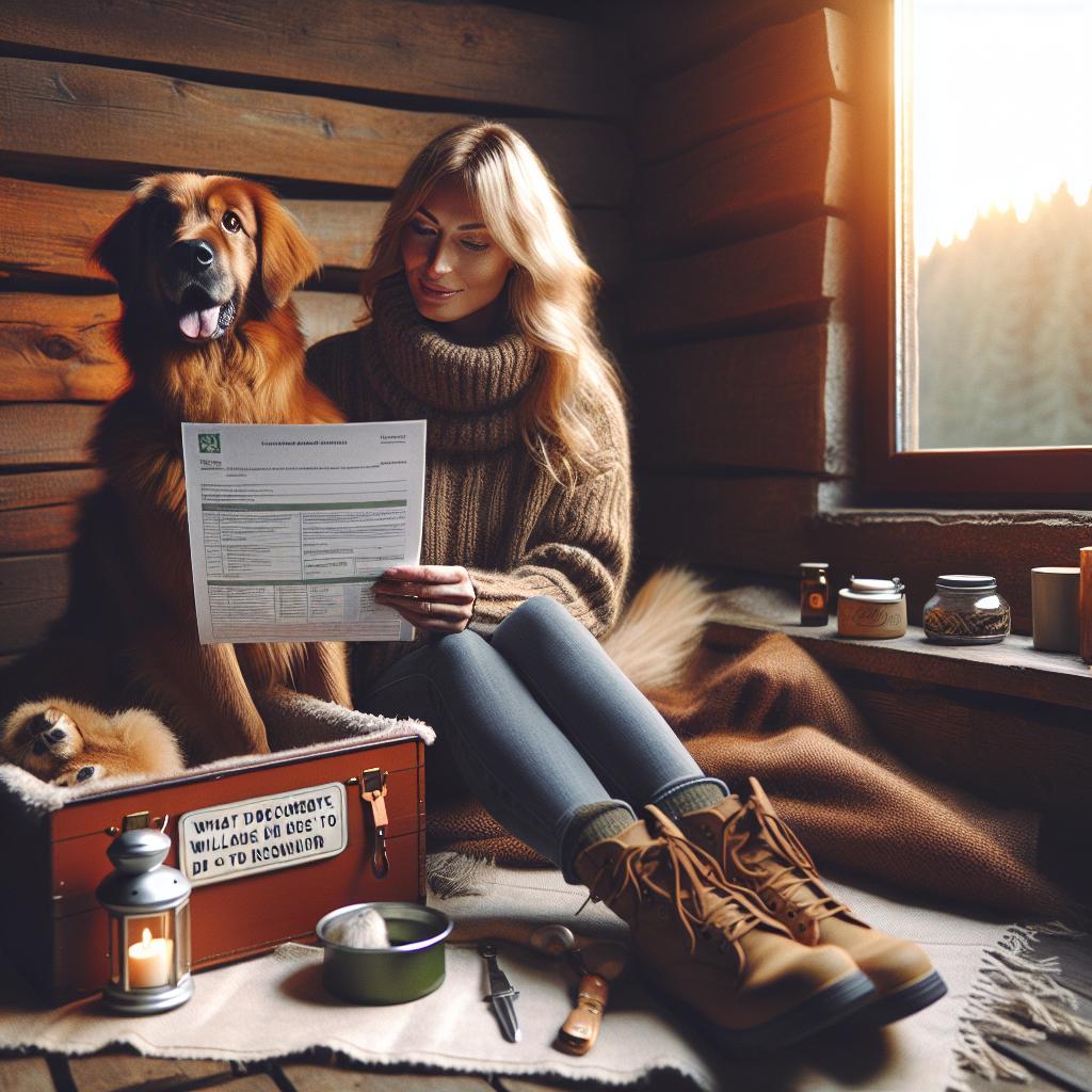 Jaké dokumenty‌ budete potřebovat pro registraci psa?