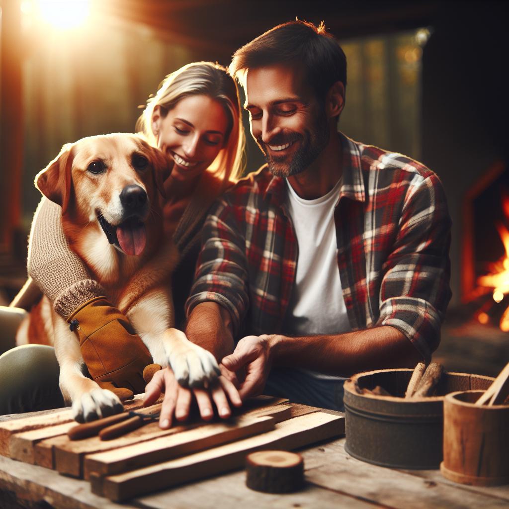 Domácí léčby: Jak bezpečně pomoci svému psovi