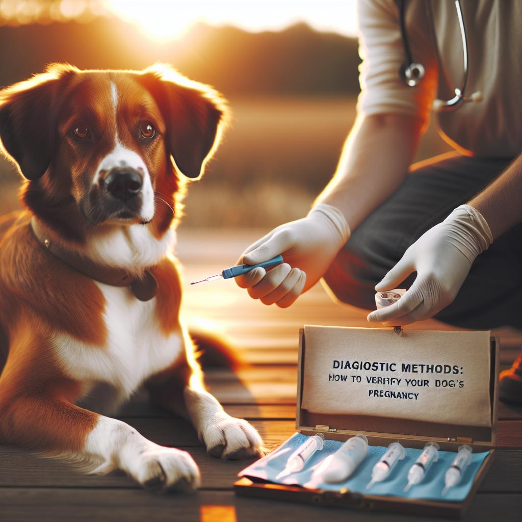 Diagnostické metody: Jak ověřit březost ‌vašeho psa