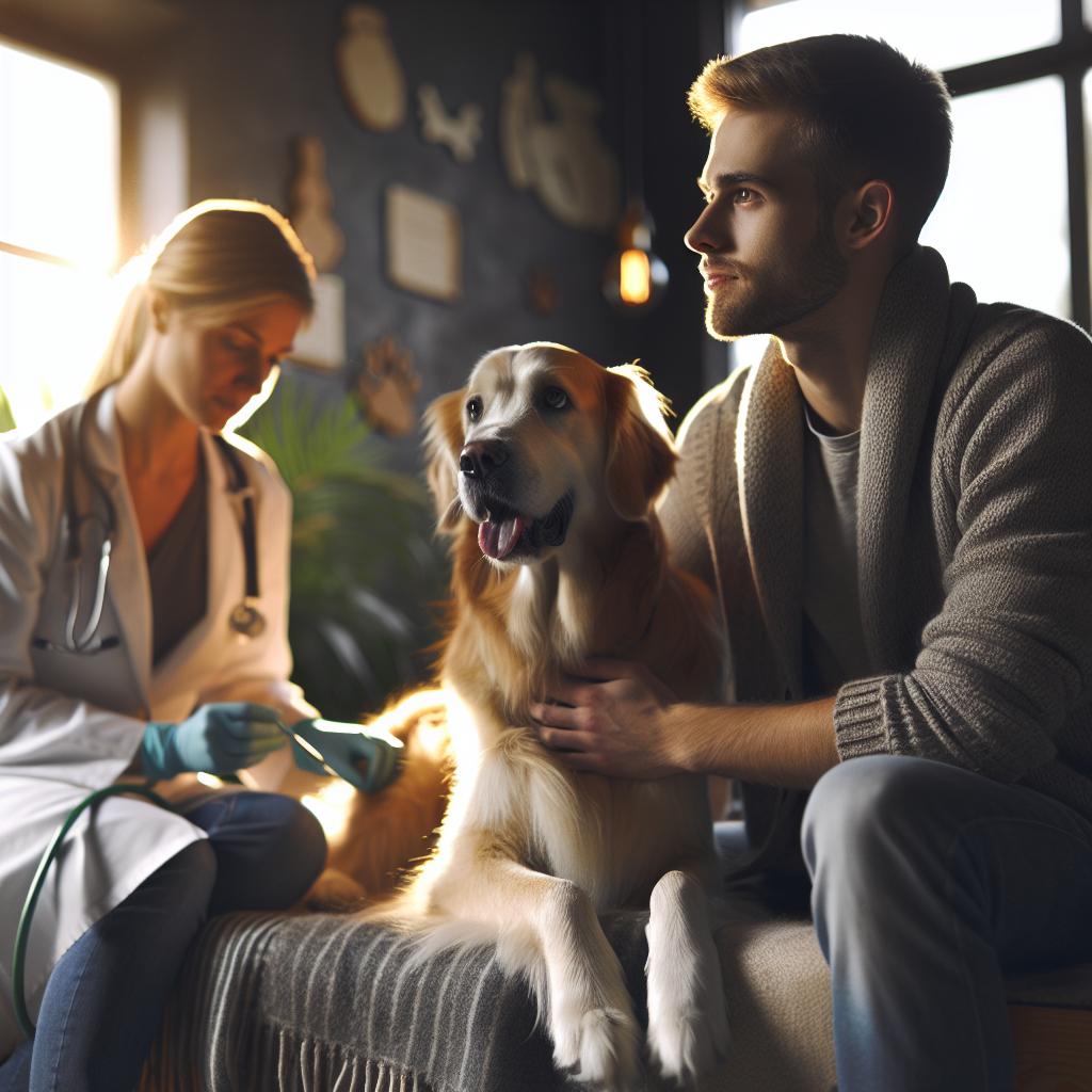 Příznaky problémů s‍ očními kanálky: kdy navštívit veterináře?