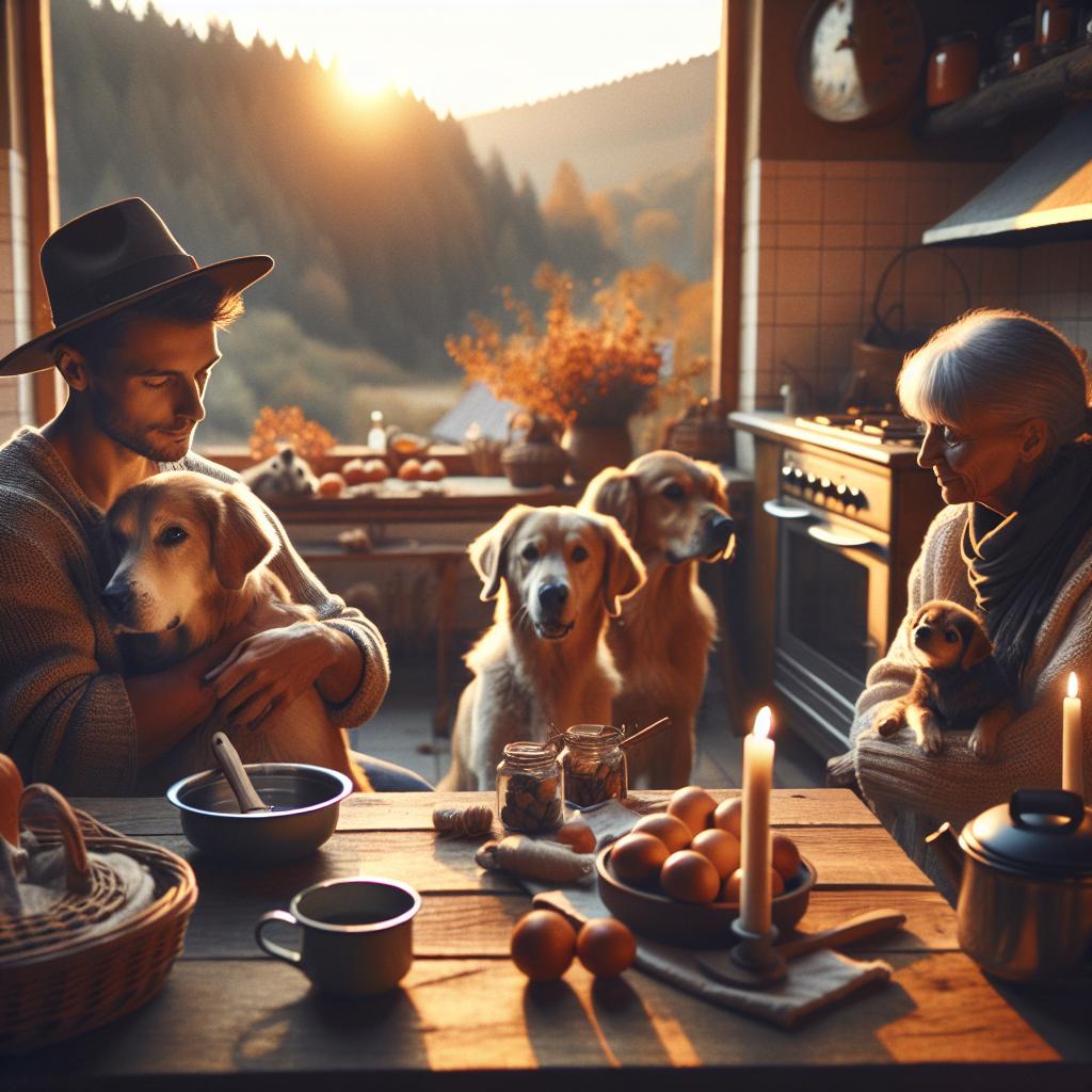 Jaké jsou příznaky onemocnění slinivky u psů a jak ovlivňují výběr krmiva?