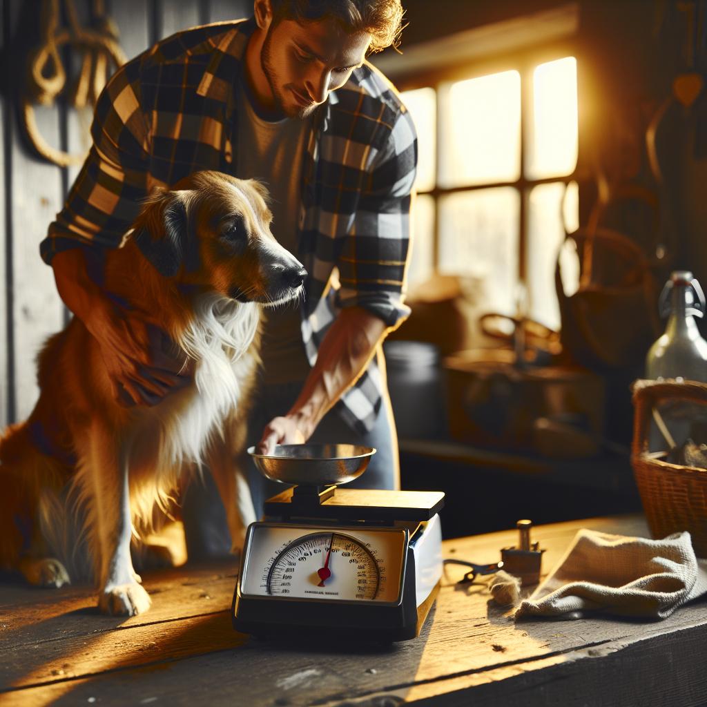 Tento článek vás naučí,jak na základě váhy vašeho psa vypočítat ideální množství masa