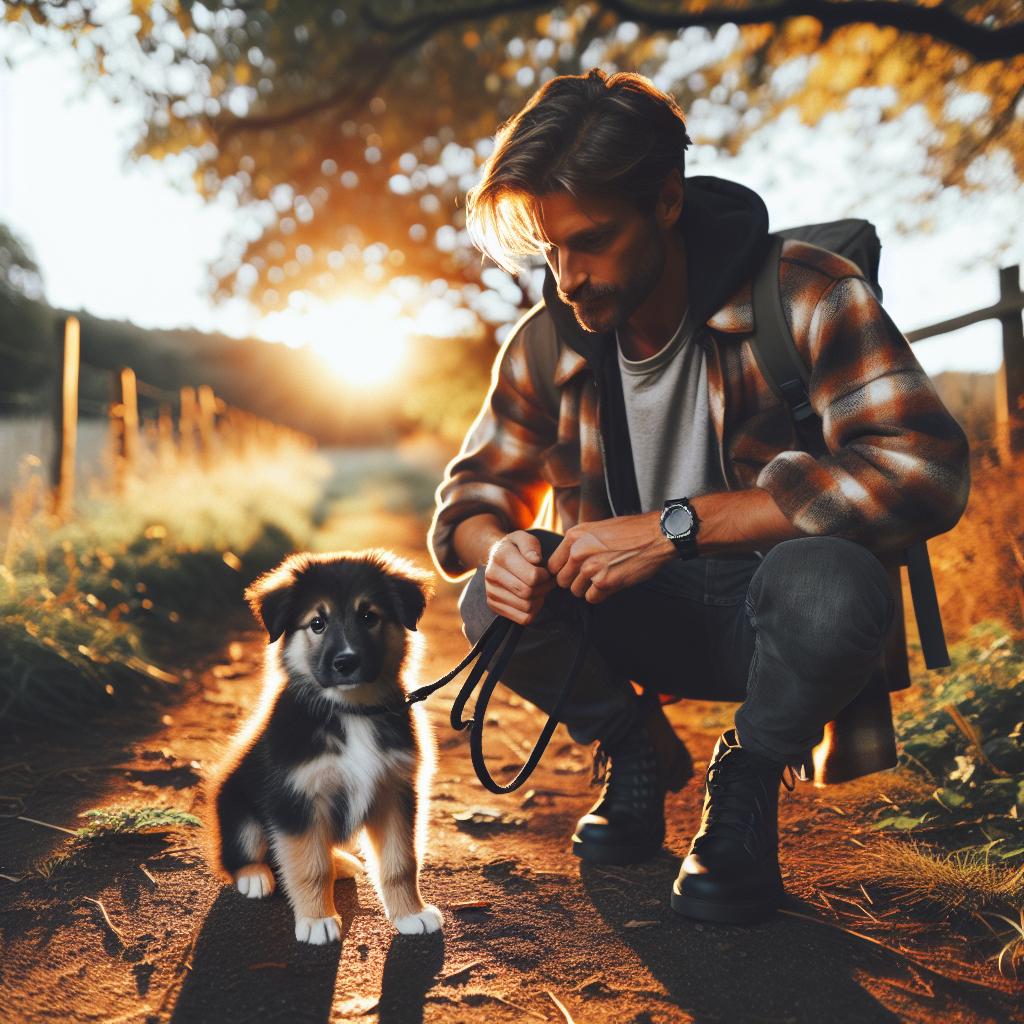 Jak a kdy začít s ⁣výcvikem štěněte ⁢na vodítku