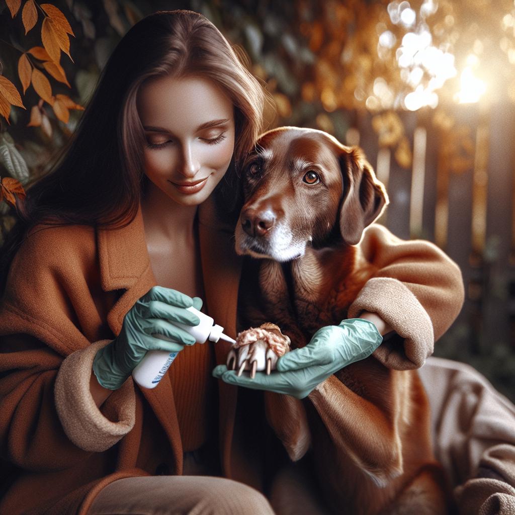 Co způsobuje zatržení drápu u psů?