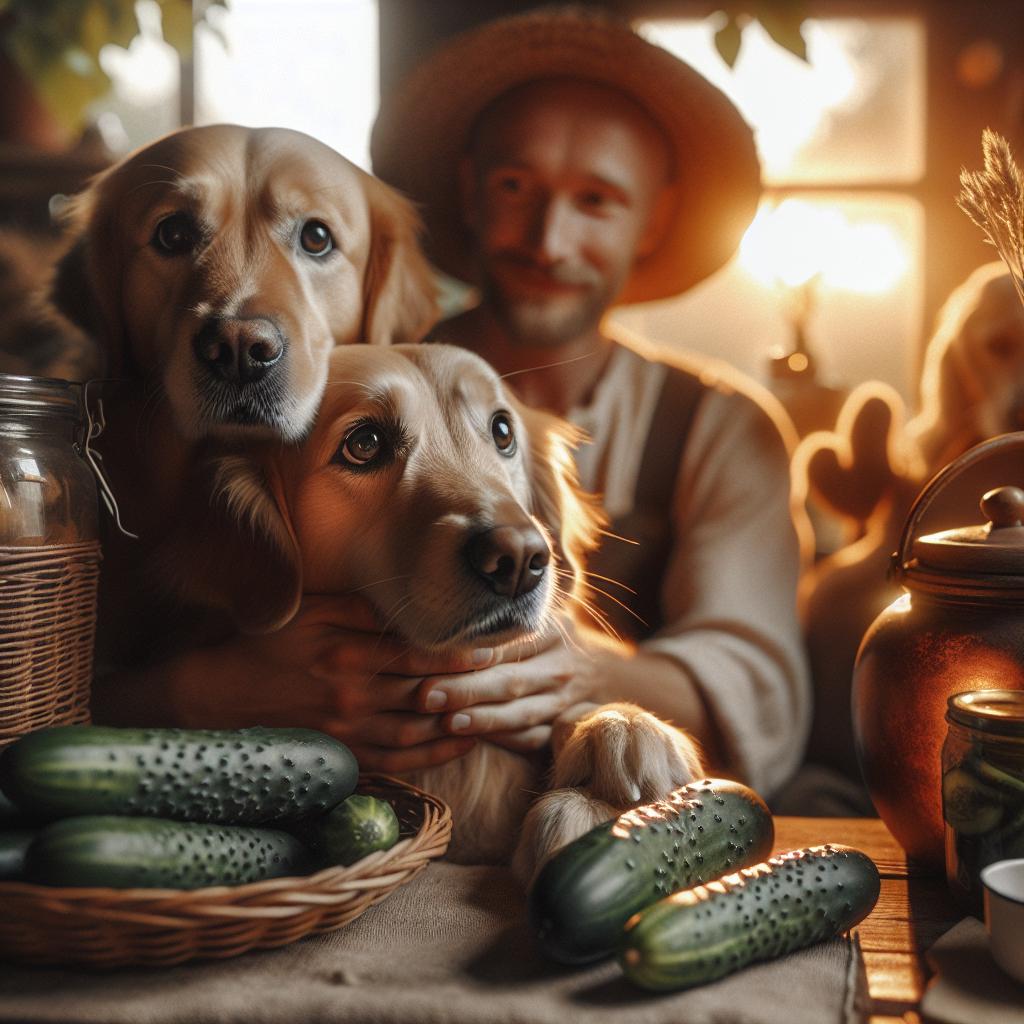 Jak psi vnímají své okolí a proč je okurka nezajímá