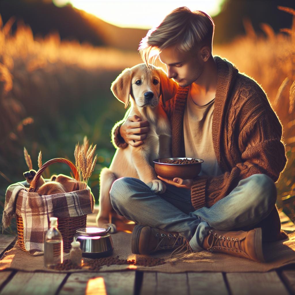 Význam kvalitního krmiva pro zdravý vývoj mladých psů