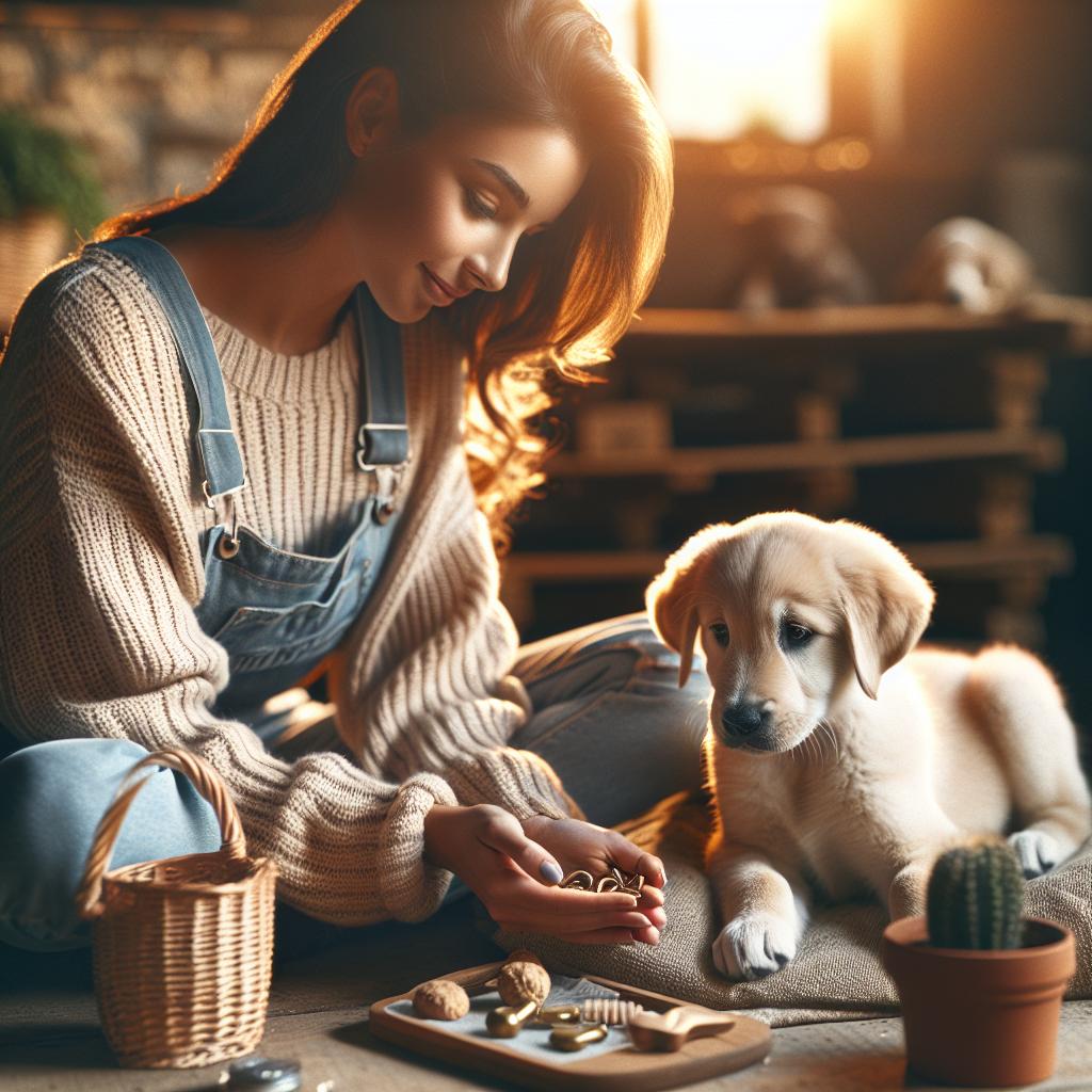 Klíčové dovednosti pro ⁤raný trénink⁢ vašeho štěněte