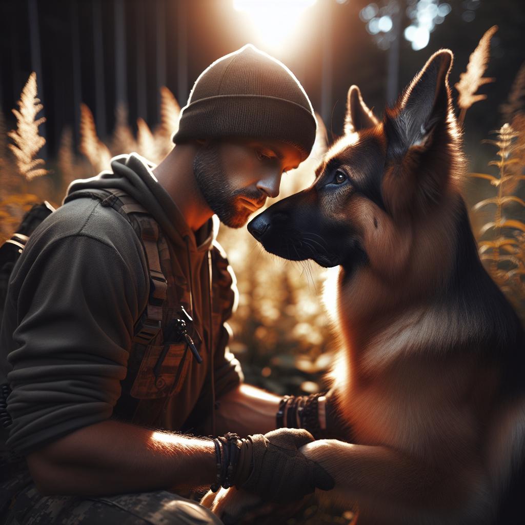 Jaké ‍jsou ideální fáze ‌výcviku štěněte německého ⁣ovčáka?