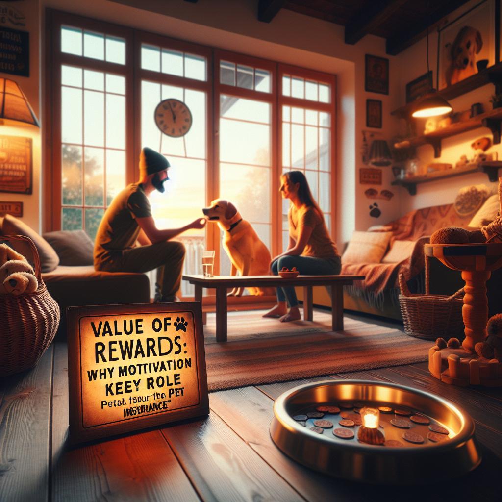 Význam‌ odměn při výcviku psa: Proč motivace hraje klíčovou roli