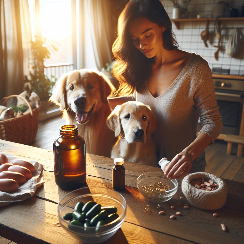 Význam vitamínů pro klouby u psů: Proč​ se na ně zaměřit