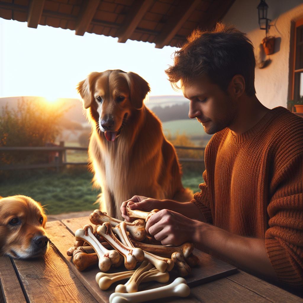Kolik dávat psovi kostí: Správné množství pro zdraví 2 Proč je důležité kontrolovat množství podávaných kostí?