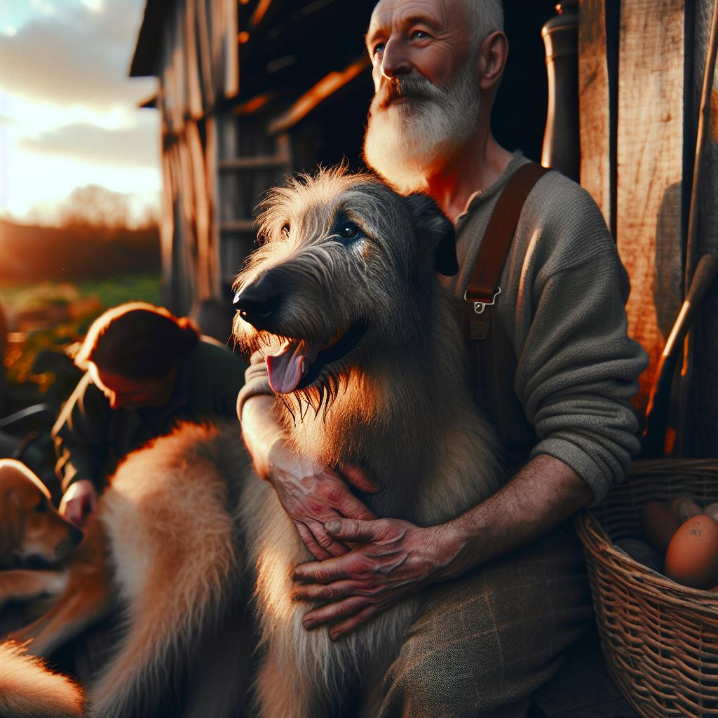 Úvod do světa irských vlkodavů: Proč‍ si pořídit⁤ toto‍ plemeno?